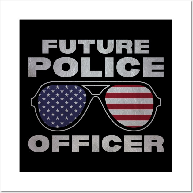 Future Police Officer Wall Art by GR-ART